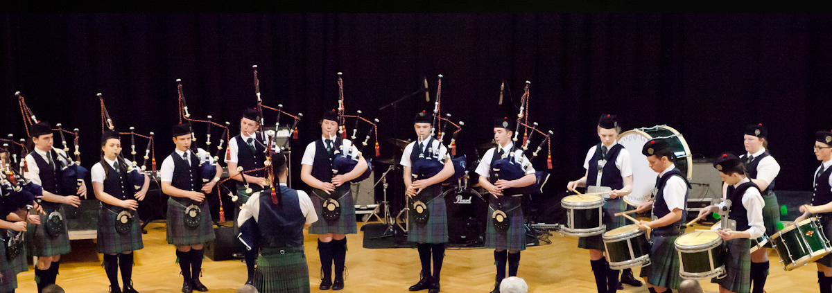 Scottish Schools Pipes and Drums Championships